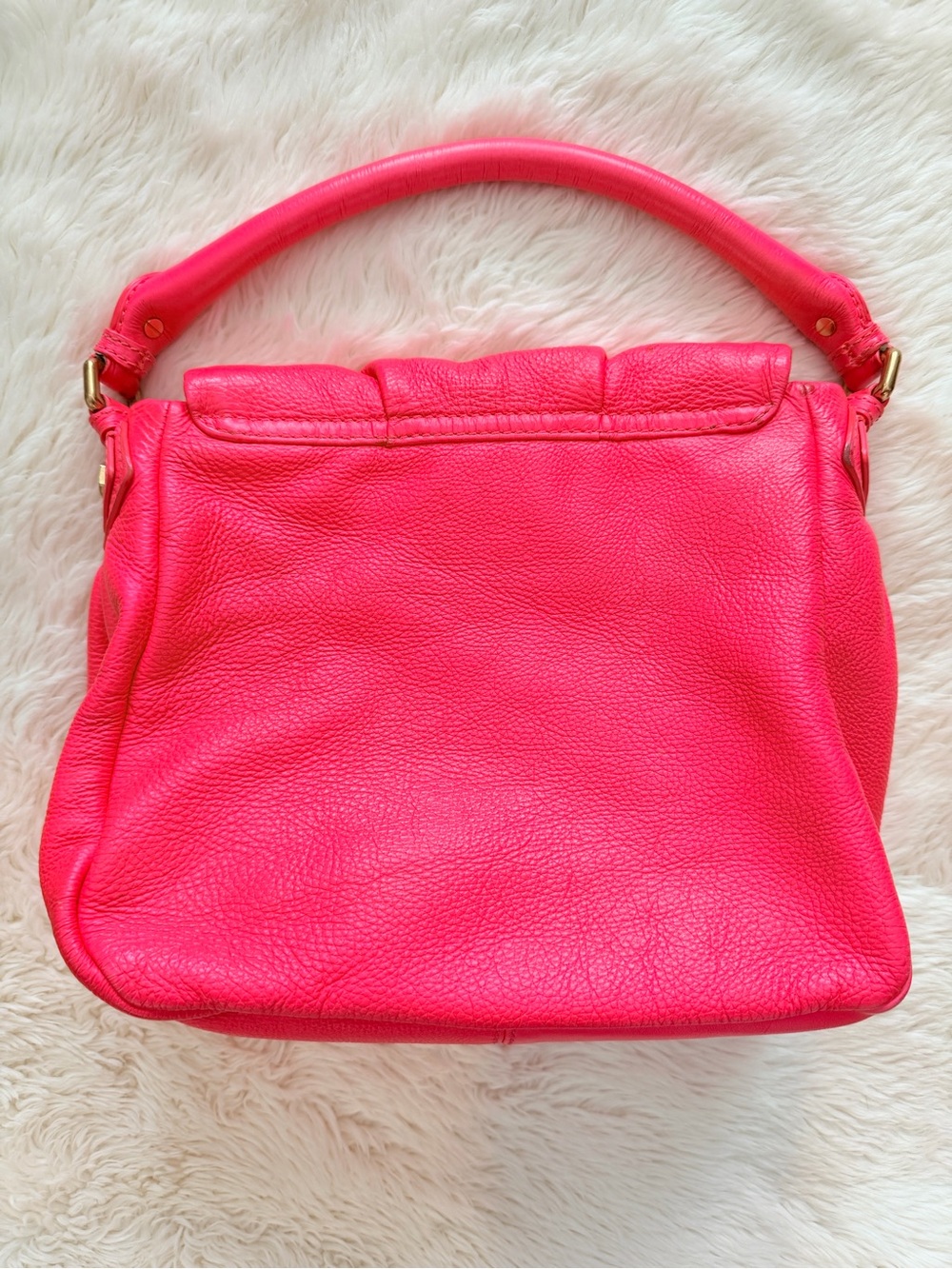 Marc by Marc Jacobs Classic Q Lil Ukita in Rock Lobster (EUC) - Picture 3 of 14